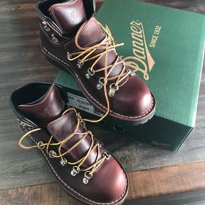 Danner Shoes Danner Mountain Pass Dark Brown Boots 85 Poshmark